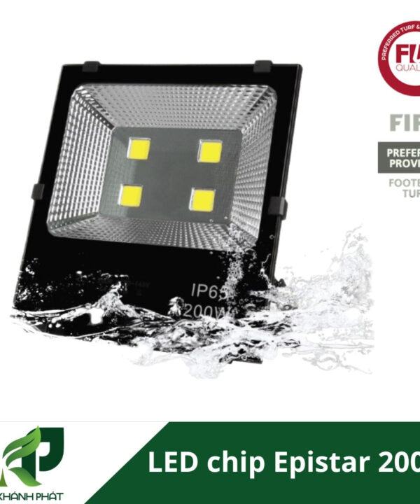 Đèn pha LED chip Epistar 200W