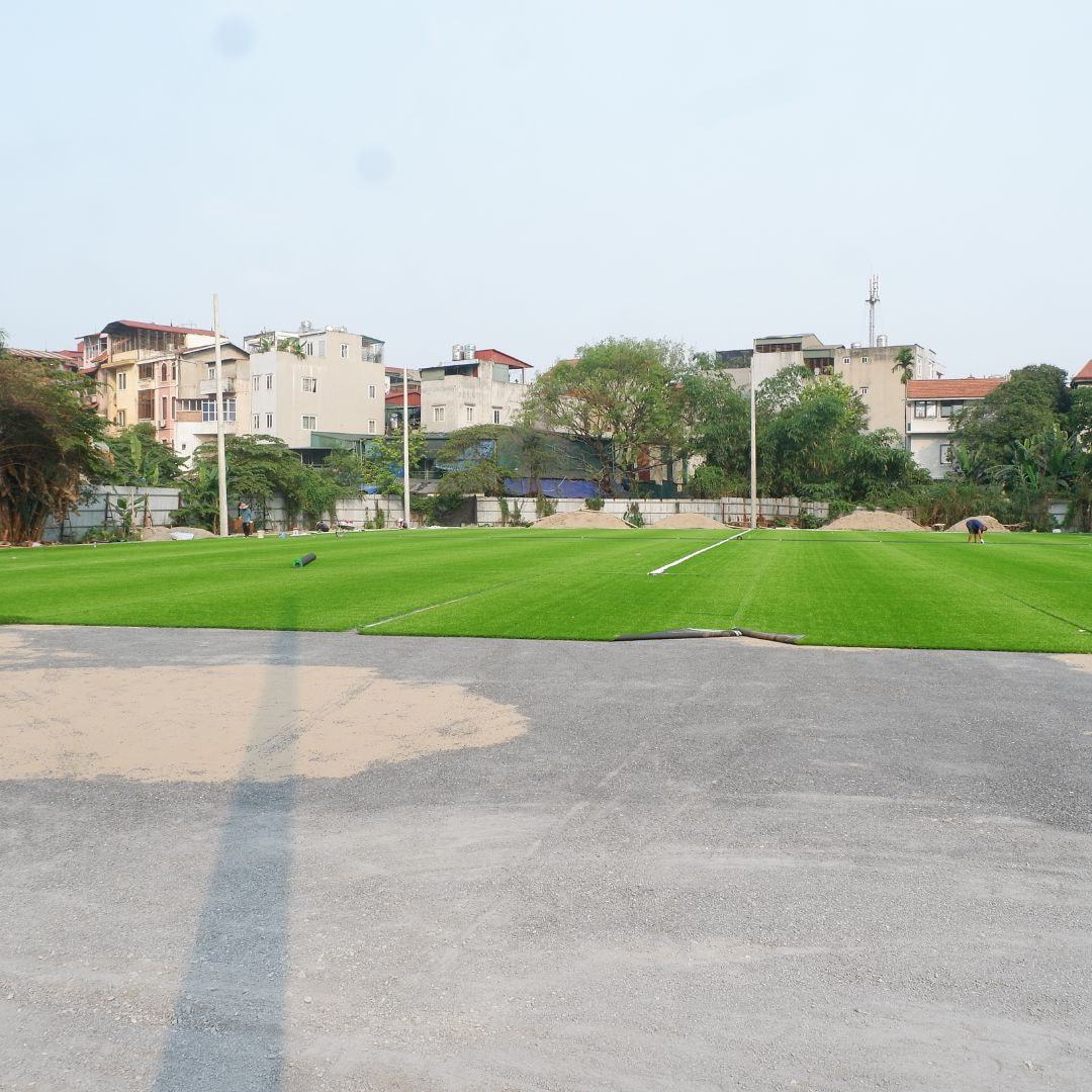 Dự án sân bóng chung cư Ecolife