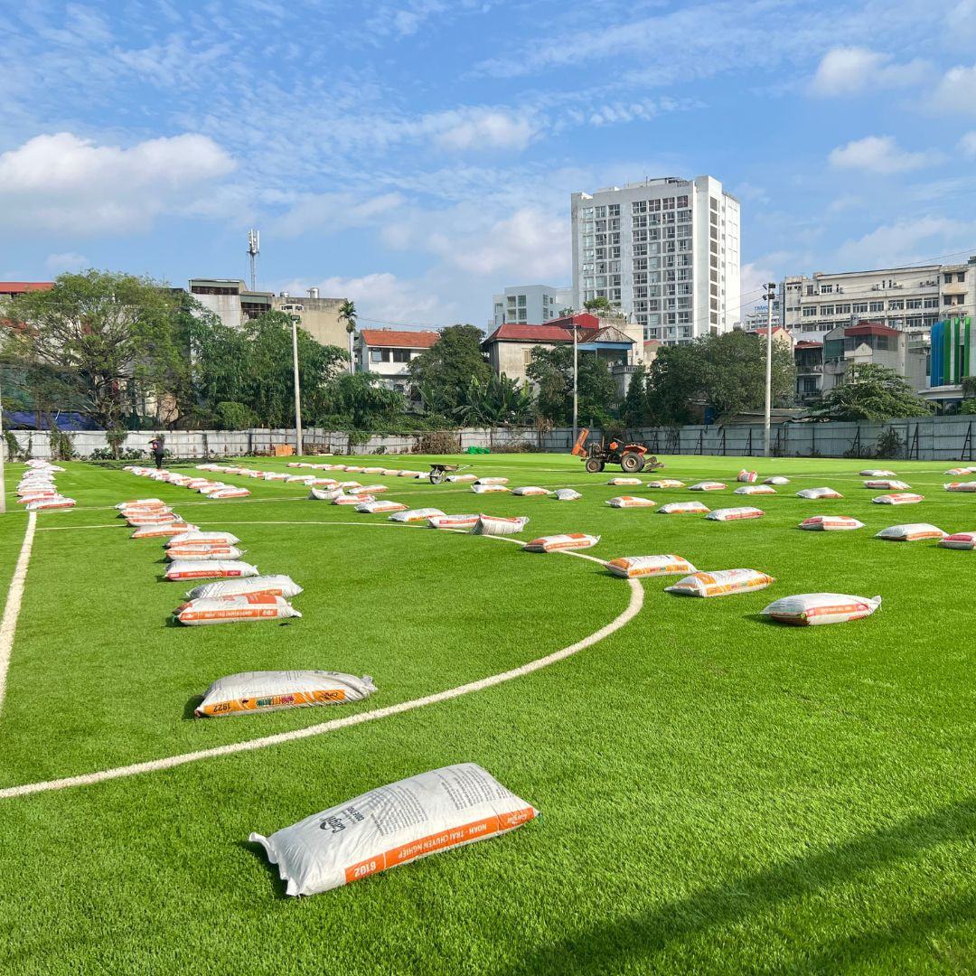 Dự án sân bóng chung cư Ecolife