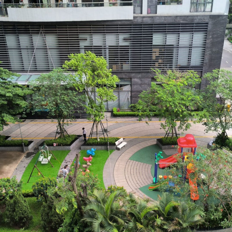 Sân chơi Chung cư Tràng An