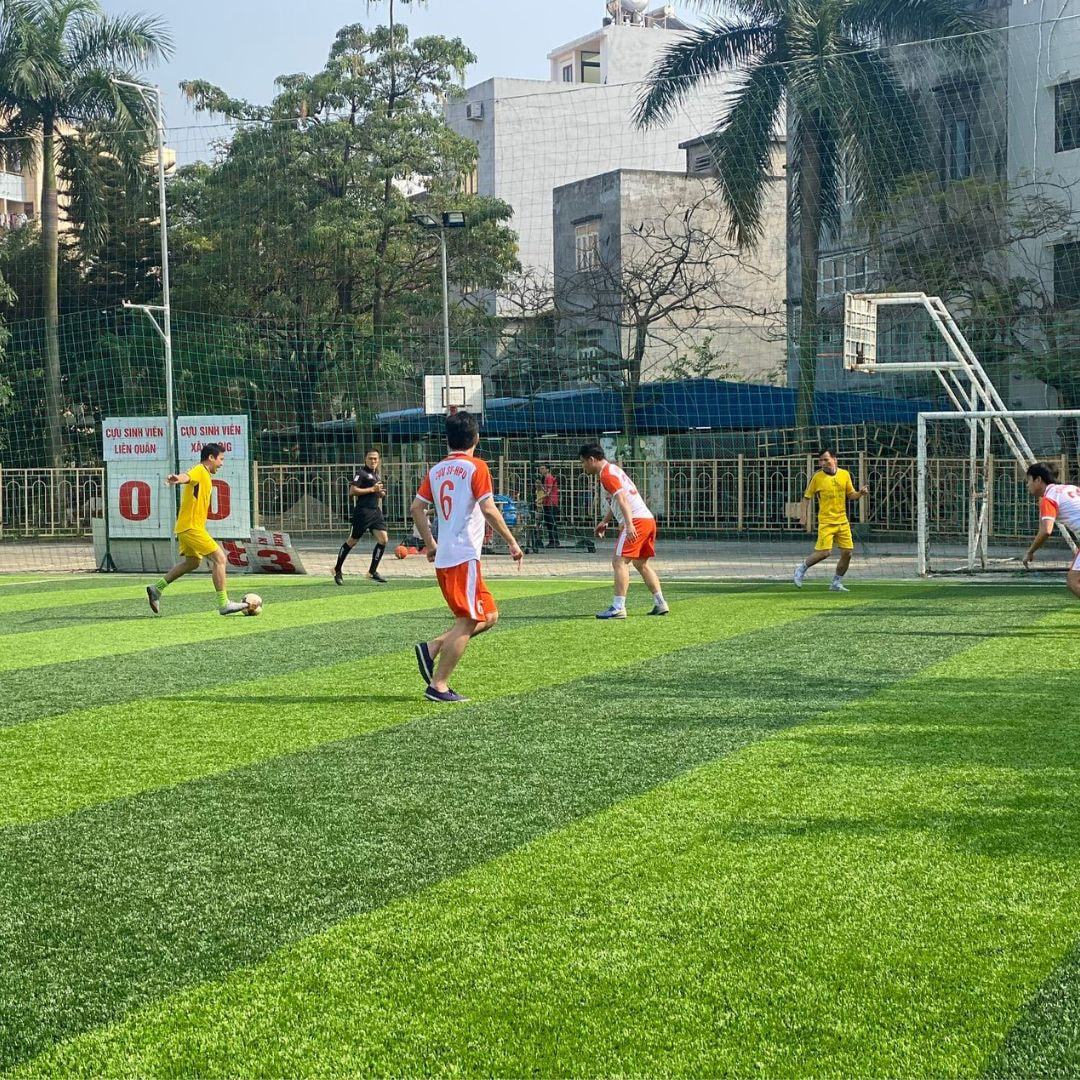 Sân bóng ĐH QLCN Hải Phòng