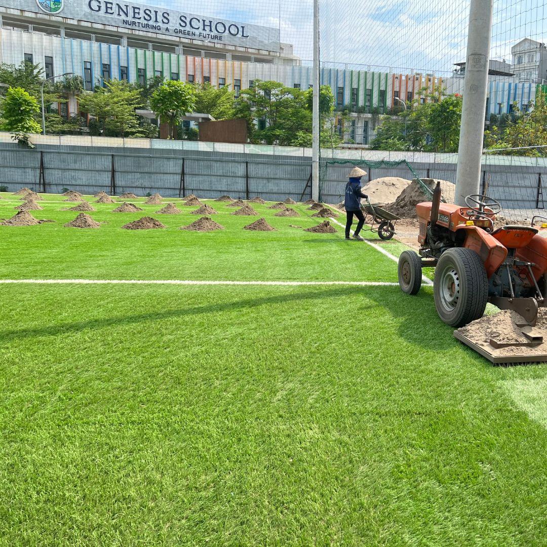 Dự án sân bóng chung cư Ecolife