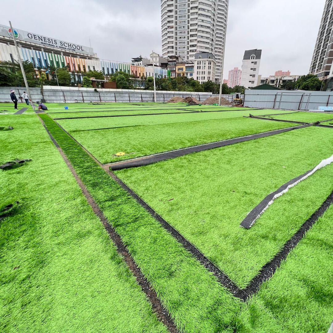 Dự án sân bóng chung cư Ecolife