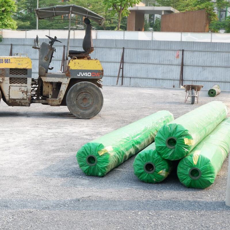 Dự án sân bóng chung cư Ecolife