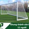 Khung Thành Sân 11: Tiêu Chuẩn FIFA Cho Sân Bóng Chuyên Nghiệp