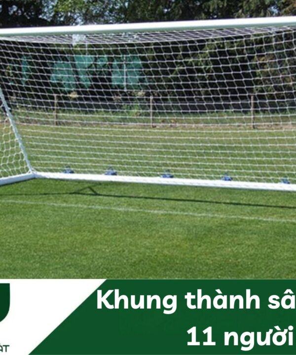 Khung Thành Sân 11: Tiêu Chuẩn FIFA Cho Sân Bóng Chuyên Nghiệp 6 khung1.4