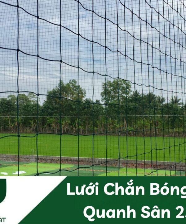 Lưới Chắn Bóng HDPE 3mm – Độ Bền Cao 5 luoi 3