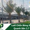 Lưới Chắn Bóng HDPE 3mm – Độ Bền Cao