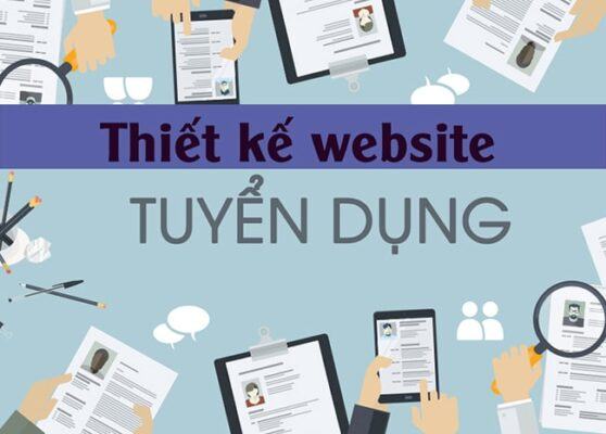 Tuyển dụng nhân viên thiết kế website