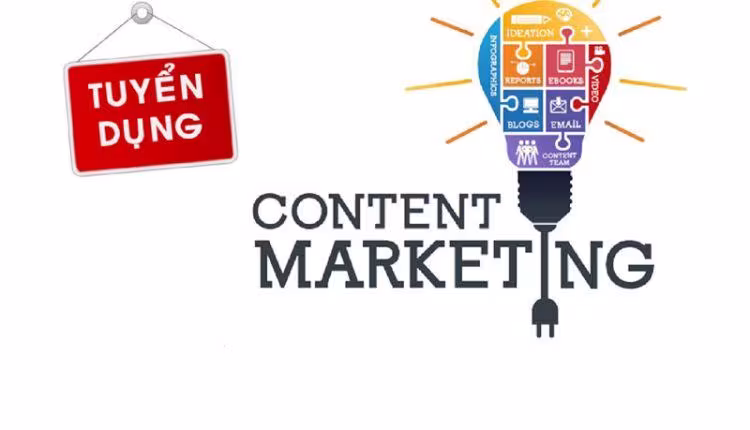 Tuyển nhân viên quản trị nội dung website
