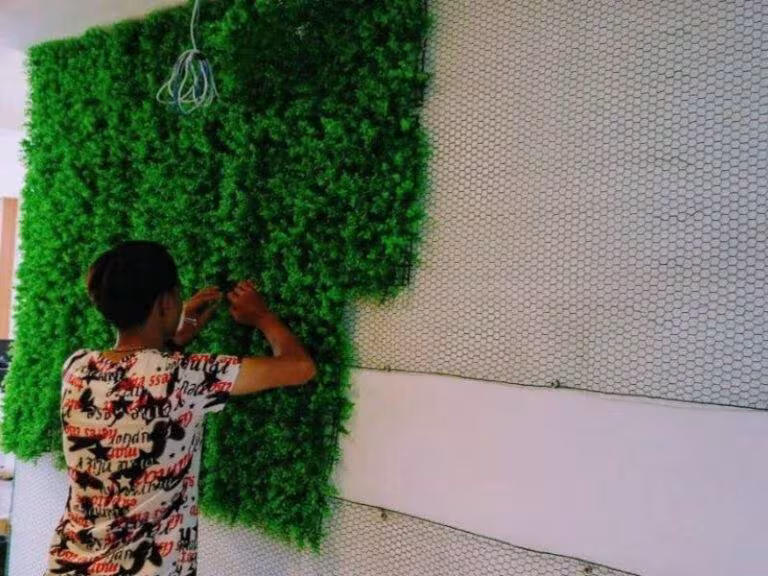 Sân chơi cỏ nhân tạo Thi Công Sân Chơi Tiểu Học Nghĩa Tân, Hà Nội | Khánh Phát do Khánh Phát thi công