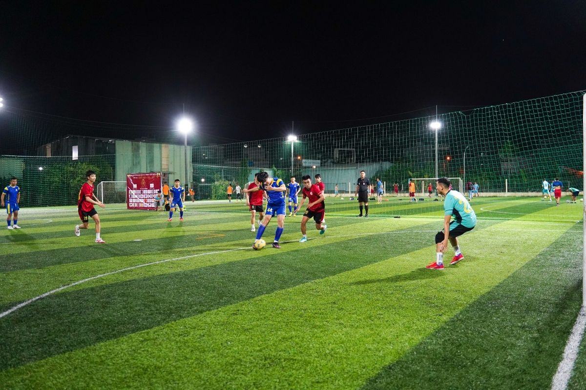 Kinh nghiệm đầu tư sân bóng cỏ nhân tạo: Bài học từ các chủ đầu tư thành công 25 Cac yeu to anh huong den thiet ke trong thi cong san bong