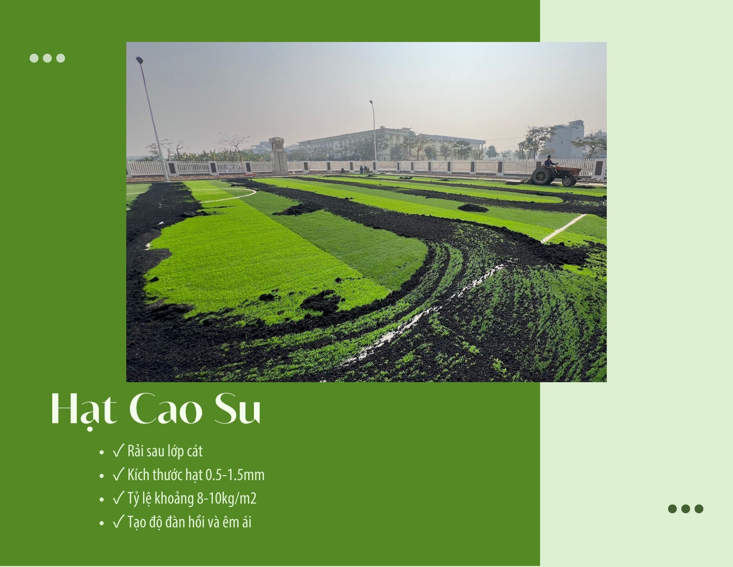 Cấu Tạo Sân Cỏ Nhân Tạo Gồm Những Gì? Phân Tích Chi Tiết Từng Lớp 18 5 1