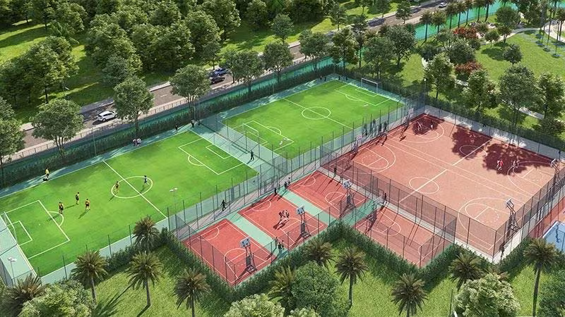 Công trình sân thể thao cỏ nhân tạo trong xu hướng đầu tư năm 2025 Công trình sân thể thao cỏ nhân tạo trong xu hướng đầu tư năm 2025