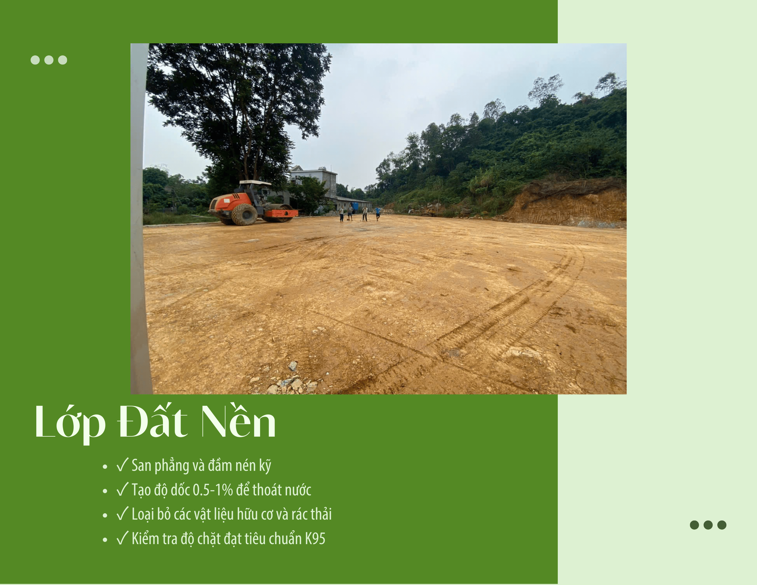 Cấu Tạo Sân Cỏ Nhân Tạo Gồm Những Gì? Phân Tích Chi Tiết Từng Lớp 13 Blue Geometric Modern Business Management Trifold Brochure 1