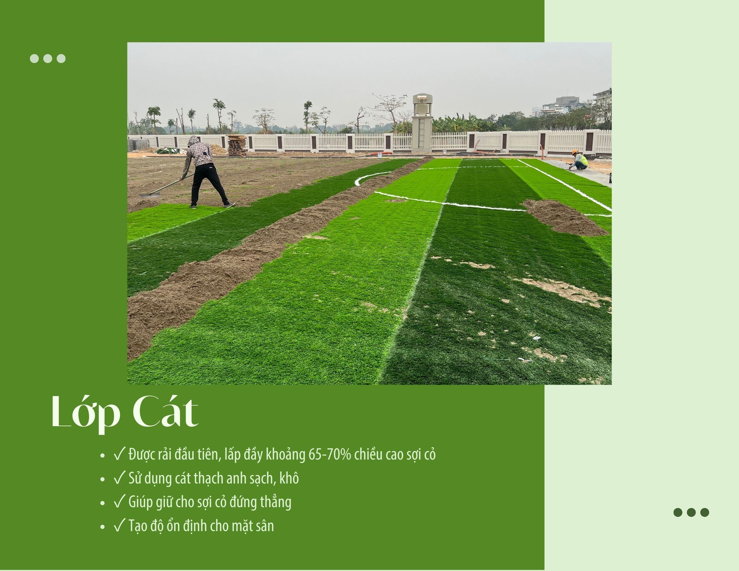 Cấu Tạo Sân Cỏ Nhân Tạo Gồm Những Gì? Phân Tích Chi Tiết Từng Lớp 17 Blue Geometric Modern Business Management Trifold Brochure 4