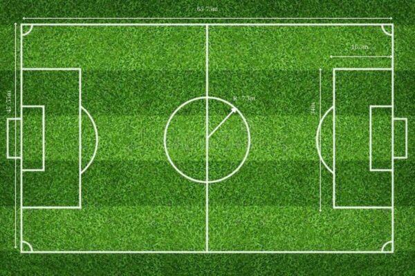 kich thuoc san bong 9 nguoi