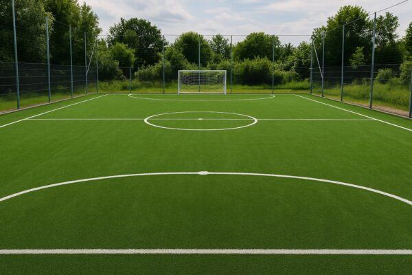 Kích thước sân bóng đá mini 5 người tiêu chuẩn (sân bóng đá mini) 3 san bong mini 5 nguoi