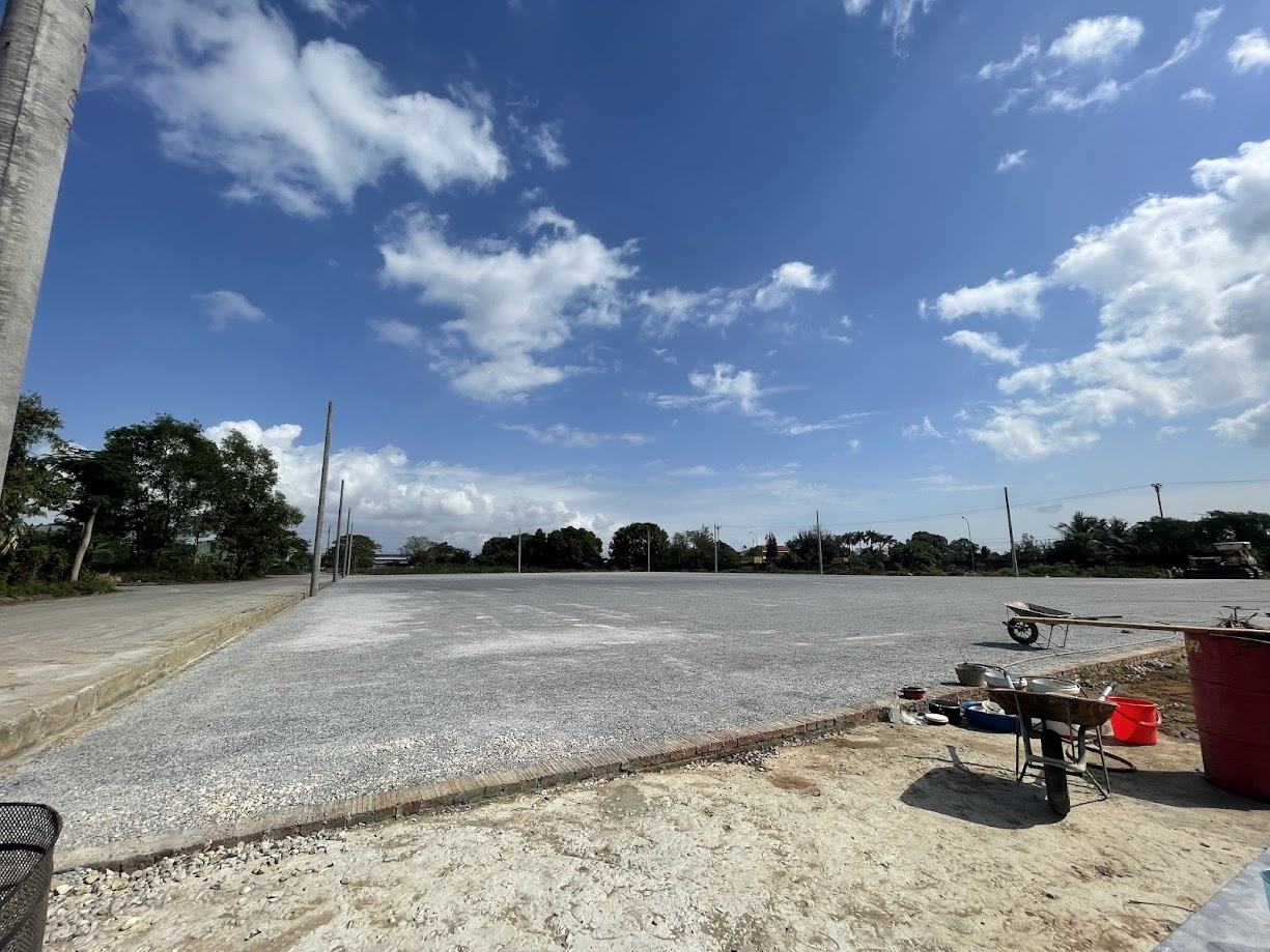 Xây dựng hệ thống thoát nước cho sân cỏ nhân tạo 19 IMG 1422