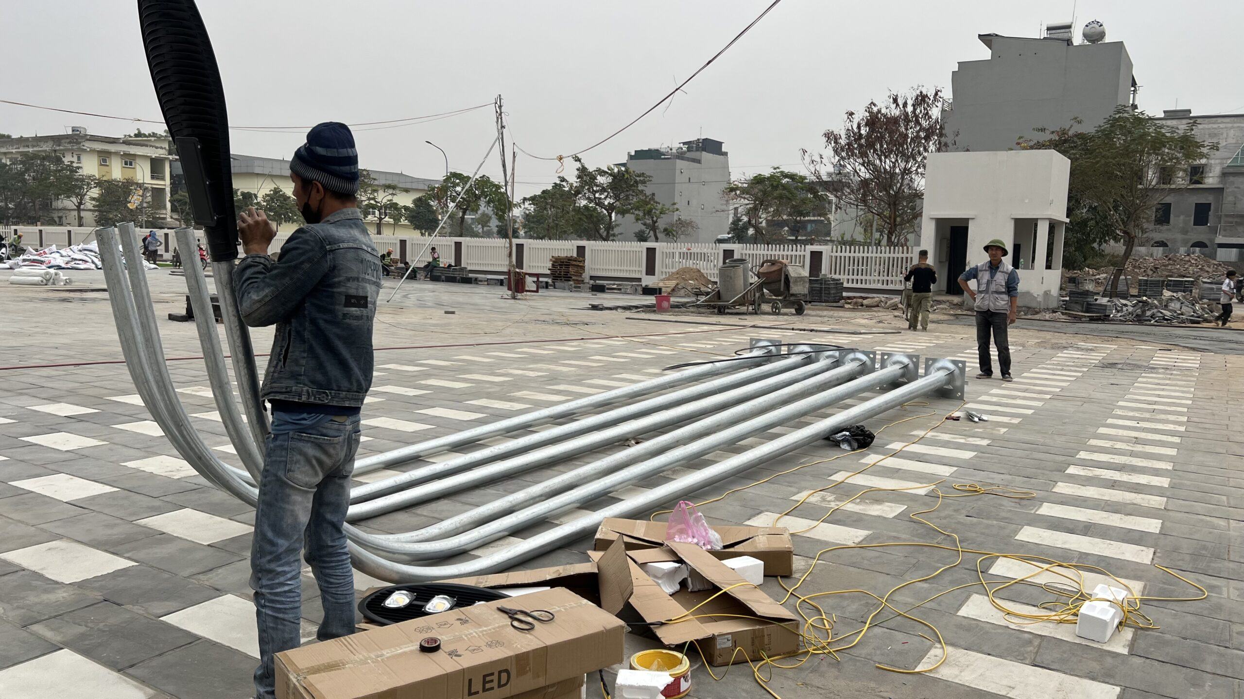 Bí quyết chọn đèn sân bóng chuẩn quốc tế: Tiêu chuẩn, giá và cách lắp đặt tối ưu 2025 15 IMG 7075 scaled