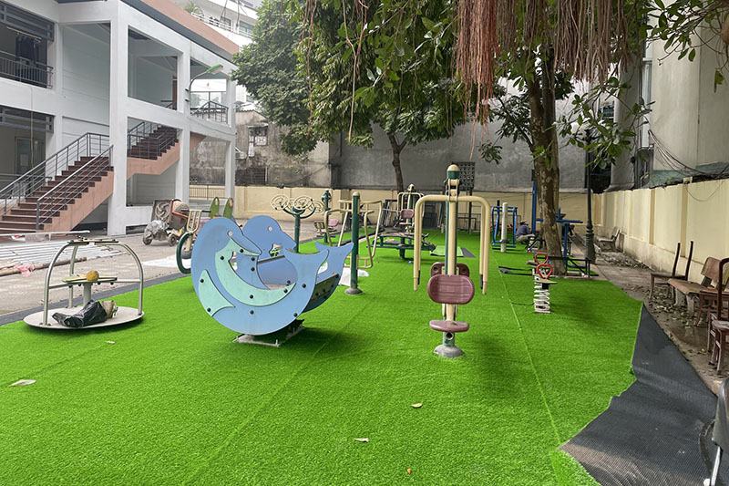 san nha van hoa trung kinh