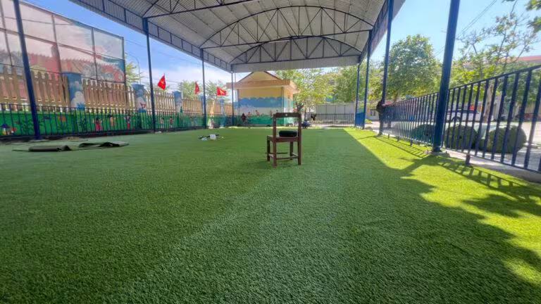 Sân thể dục thể chất Thi Công Sân Thể Dục Trường TH Hoằng Phụ, Thanh Hóa | Khánh Phát do Khánh Phát thi công