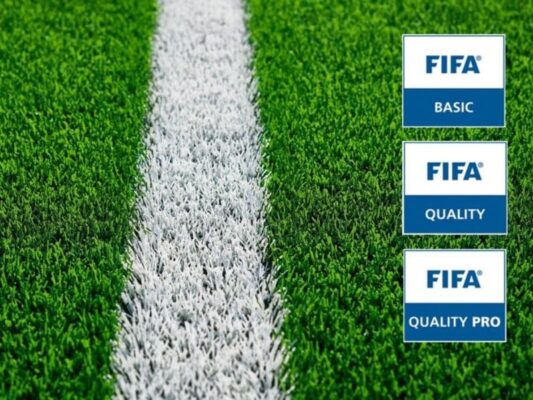 tieu chuan fifa cho san bong co nhan tao