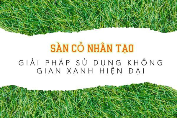 San co nhan tao