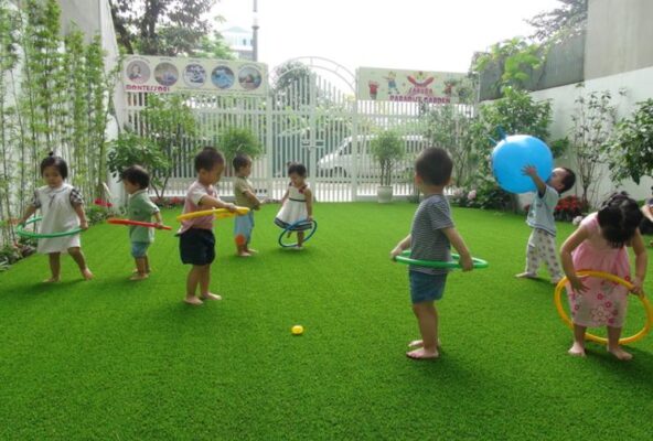 co nhan tao cong vien