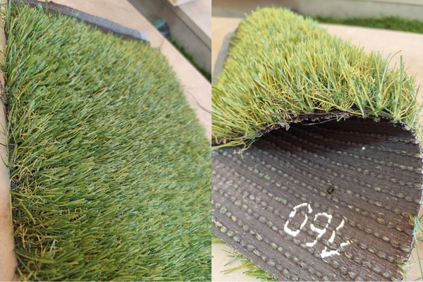 Mẫu cỏ sân vườn 30mm cho sân vườn gia đình và quán cà phê