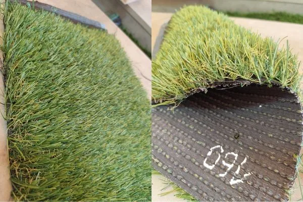 Cỏ nhân tạo sân vườn xanh mềm