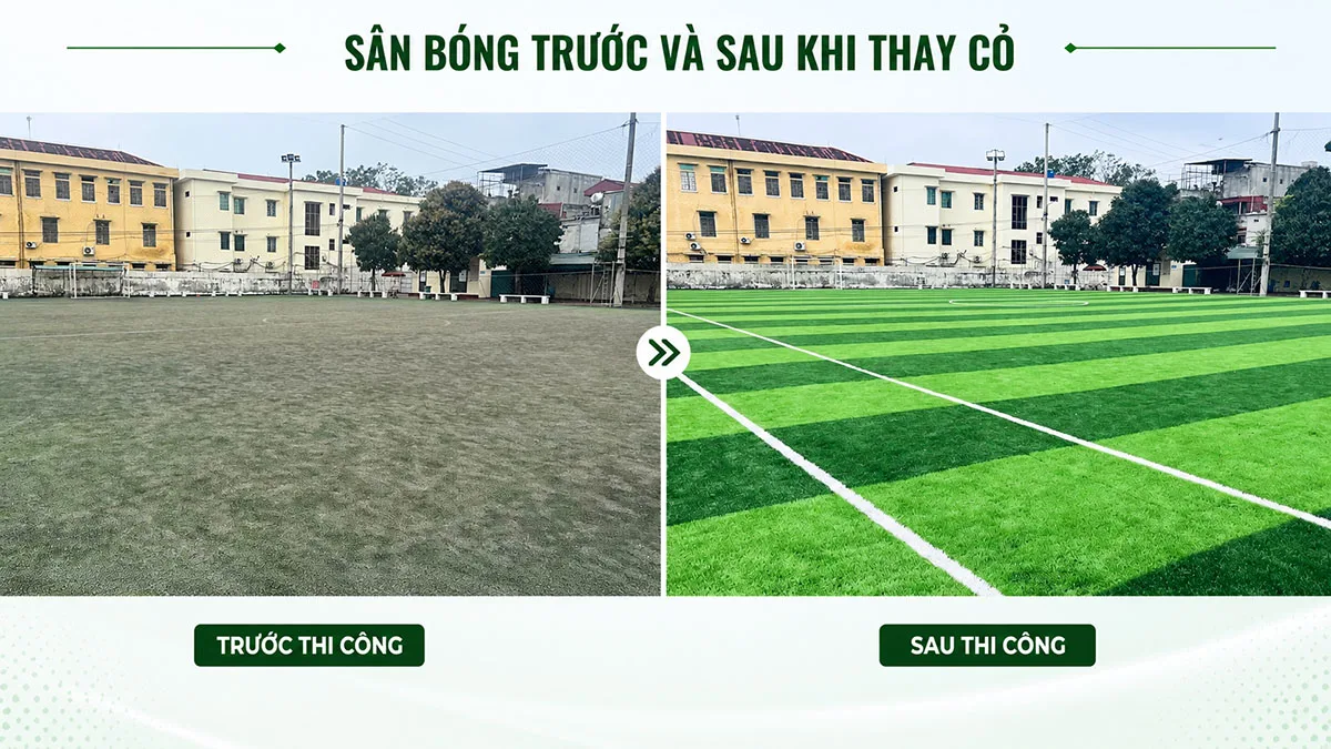 Anh san bong tai Thai Binh ma Khanh Phat da thay co