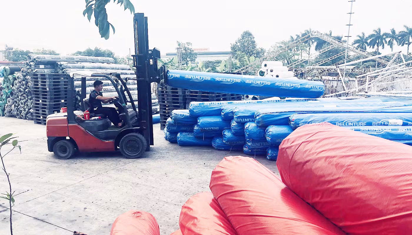 Kho vật tư cỏ nhân tạo Khánh Phát