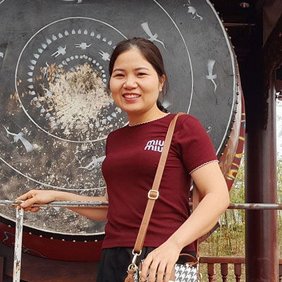 Chị Lê Thị Hương