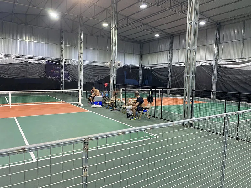 Dự án 3 sân pickleball tại Hà Nam
