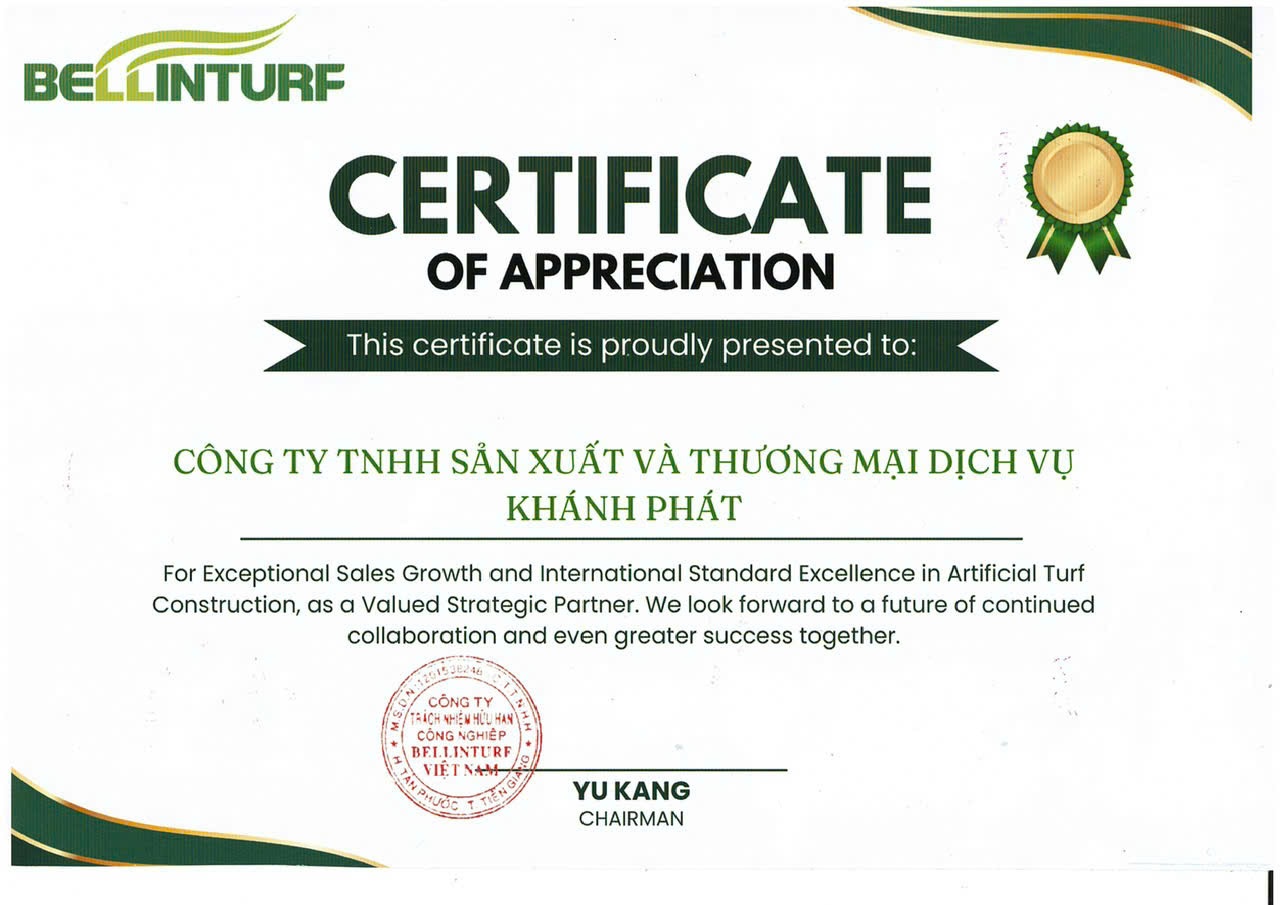 CHỨNG NHẬN 1 CHỨNG NHẬN 1